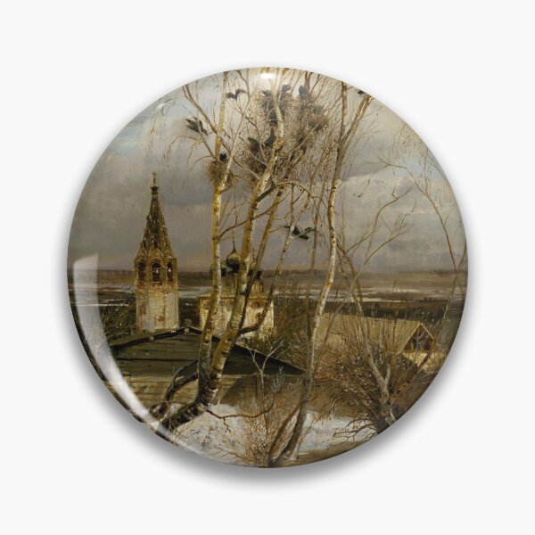 Item preview, Rooks Have Returned (Alexei Savrasov) designed and sold by ArtHistorical.