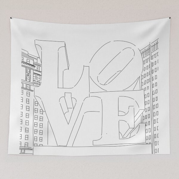 Item preview, LOVE Philadelphia designed and sold by gracie-doodles.