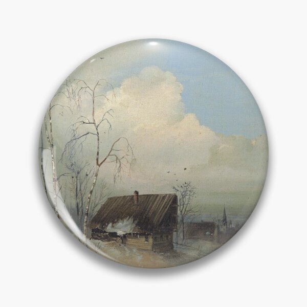 Item preview, The Arrival of Spring (Alexei Savrasov) designed and sold by ArtHistorical.