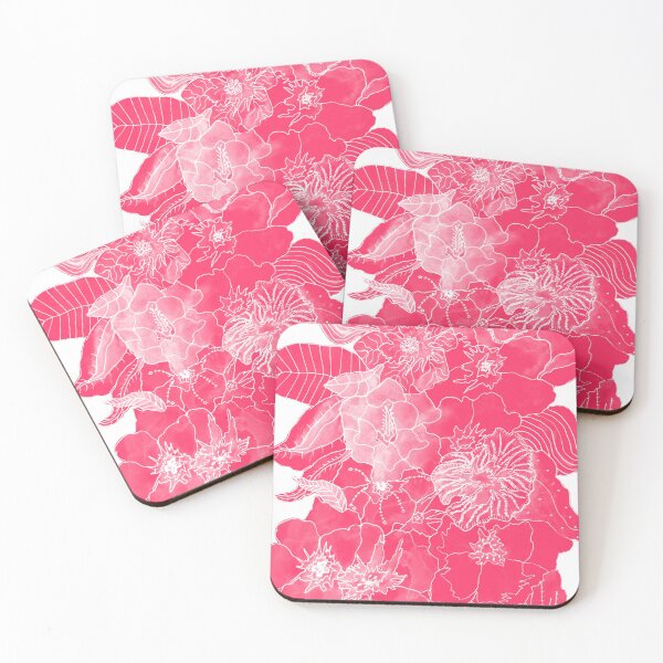 Item preview, Estampado Floral Contorno 5/10 designed and sold by BlazerDesigns.
