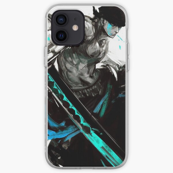 Roronoa Zoro Coque souple iPhone