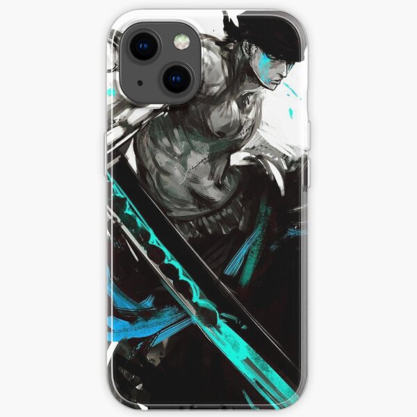 Roronoa Zoro iPhone Flexible Hülle