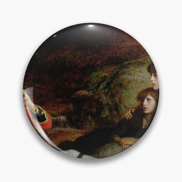 Item preview, An Idyll of 1745 (Millais) designed and sold by ArtHistorical.