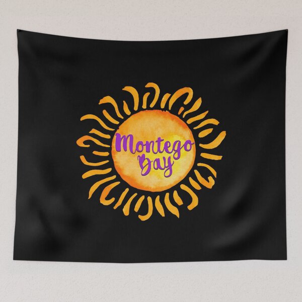 Item preview, Montego Bay Jamaica Sun Souvenir designed and sold by KoolMoDee.