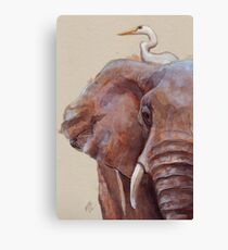 Hitchin' a Ride Canvas Print