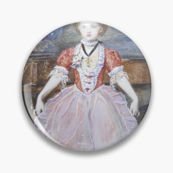Item preview, The Minuet (Millais) designed and sold by ArtHistorical.