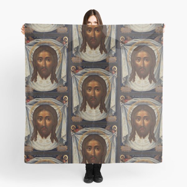 Item preview, The Veronica Veil Shroud of Turin Jesus Holy Face  designed and sold by hispanicworld.