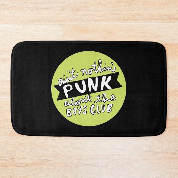 Item preview, ain't nothin' punk about the boys club | diy music designed and sold by craftordiy.art.