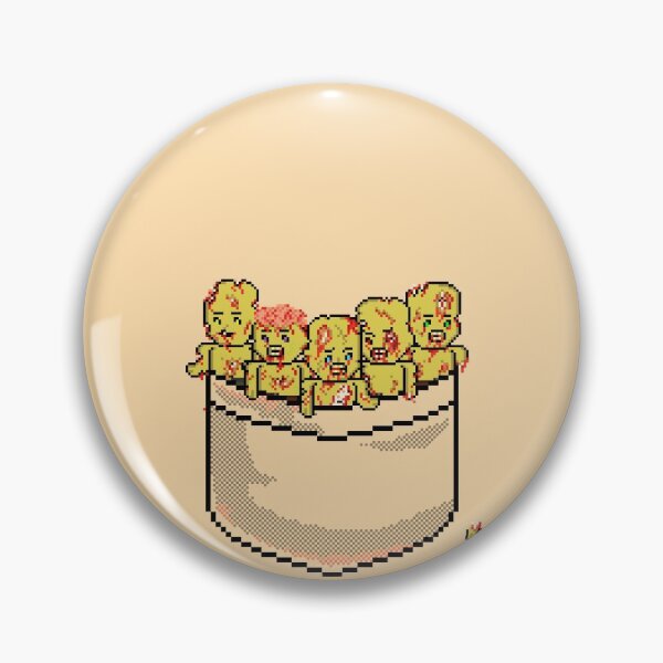Item preview, Pixel Pocket Full of Zombies designed and sold by gkillerb.