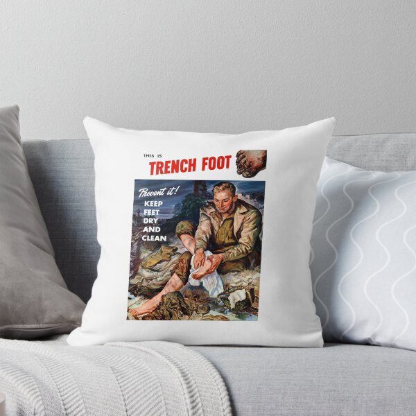 Item preview, This Is Trench Foot -- Prevent It! designed and sold by warishellstore.
