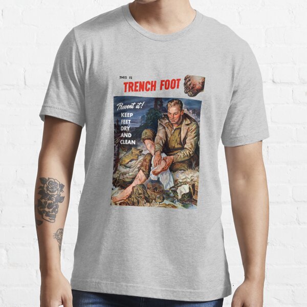 This Is Trench Foot Prevent It