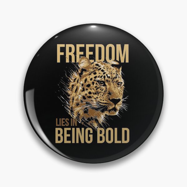 Item preview, La libertad se basa en ser atrevido designed and sold by flipper42.