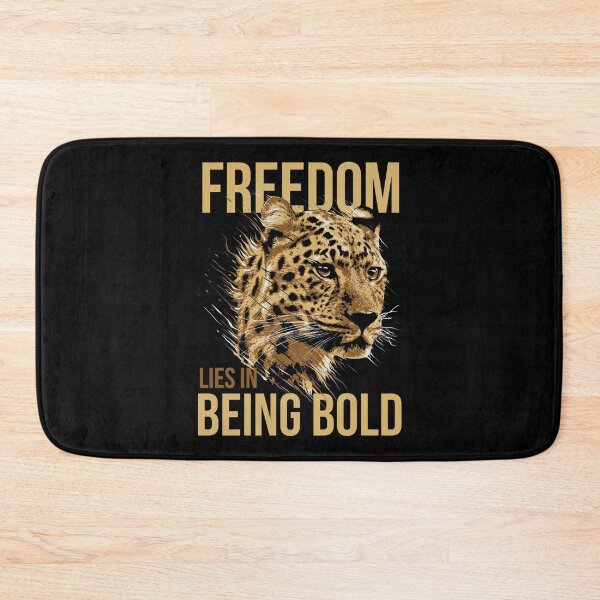 Item preview, Freedom Lies In Being Bold designed and sold by flipper42.