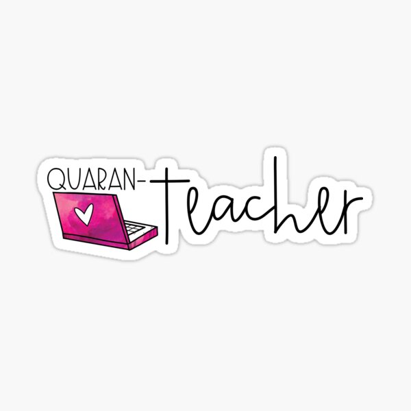 Distance Learning Sticker