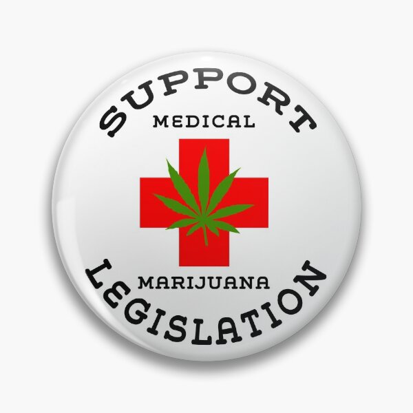 Item preview, Support Medical Marijuana Legislation designed and sold by MarijuanaTshirt.