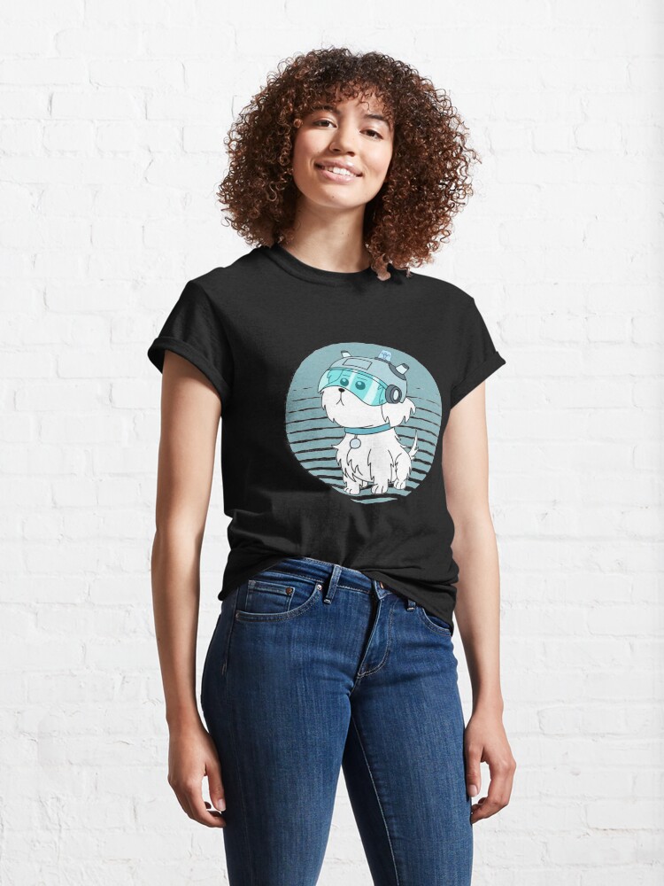 Alternate view of Snuffles Classic T-Shirt