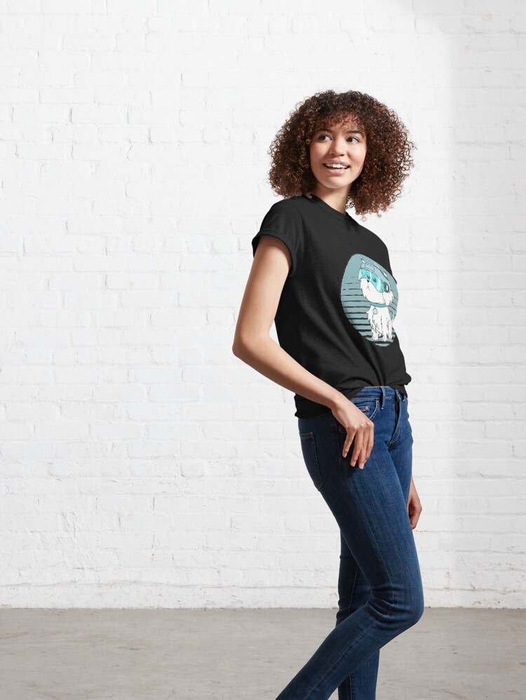 Alternate view of Snuffles Classic T-Shirt