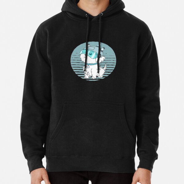 Snuffles Pullover Hoodie