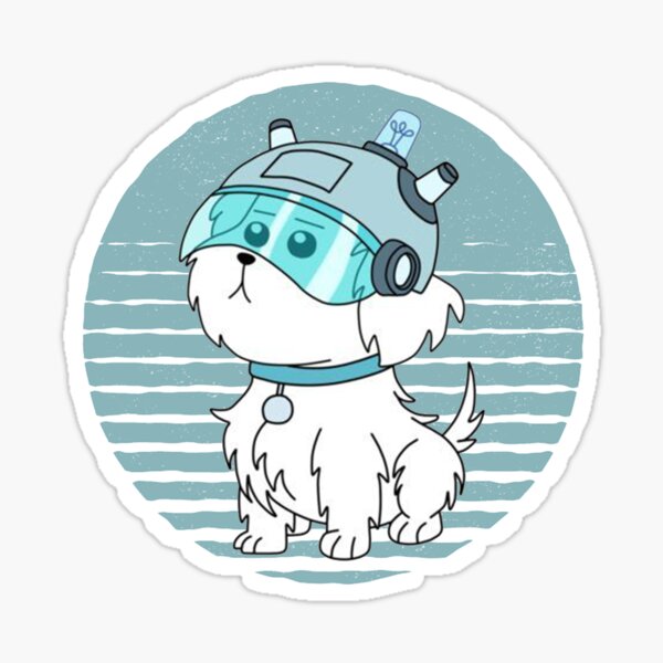 Snuffles Sticker