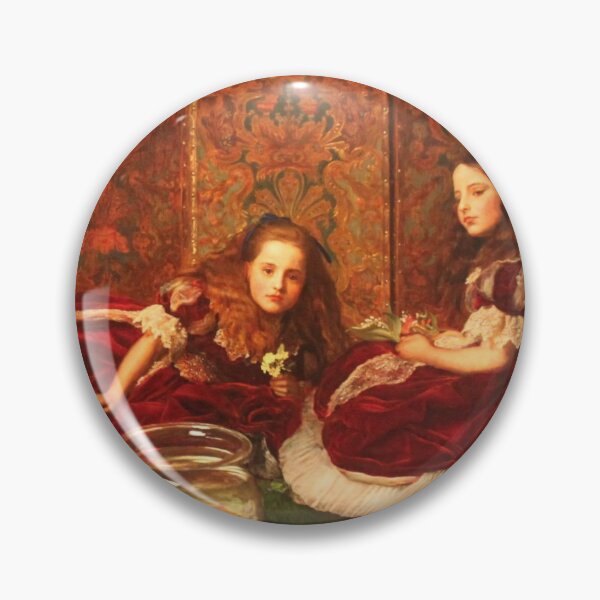Item preview, Leisure Hours (Millais) designed and sold by ArtHistorical.