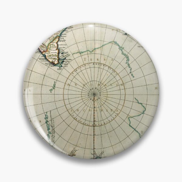 Item preview, Terra Australis Incognita (the Unknown South Land) designed and sold by ArtHistorical.
