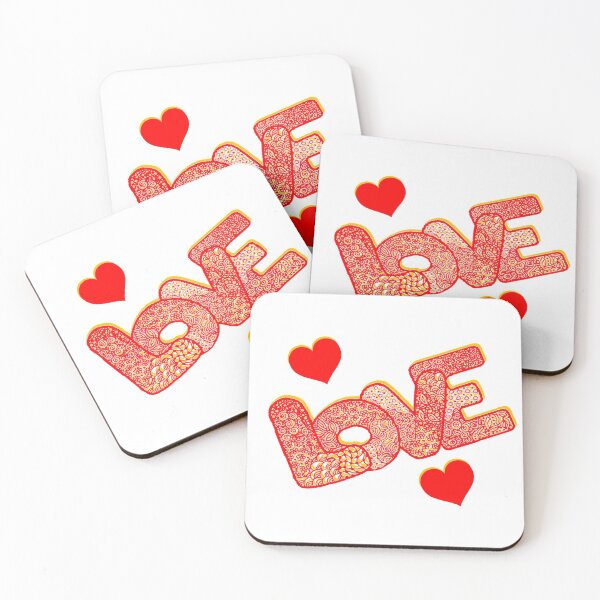 Item preview, LOVE 2 designed and sold by AndyWorthyArt.