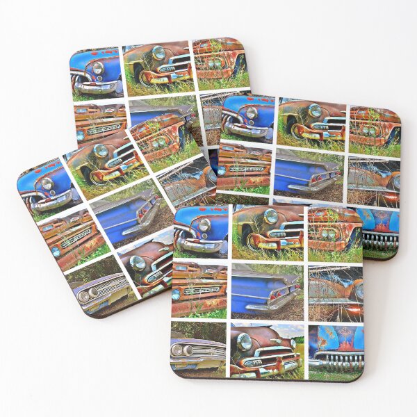Item preview, Antique Cars And Trucks Collage designed and sold by LisaWootenPhoto.