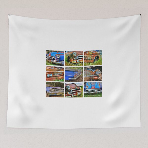 Item preview, Antique Cars And Trucks Collage designed and sold by LisaWootenPhoto.