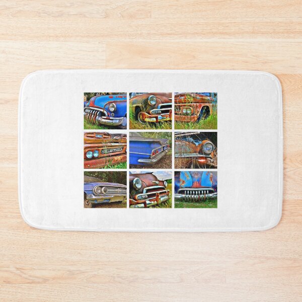 Item preview, Antique Cars And Trucks Collage designed and sold by LisaWootenPhoto.