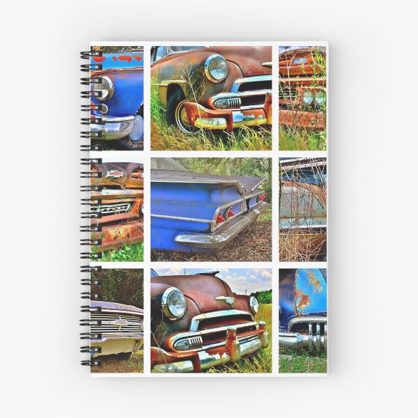 Item preview, Antique Cars And Trucks Collage designed and sold by LisaWootenPhoto.