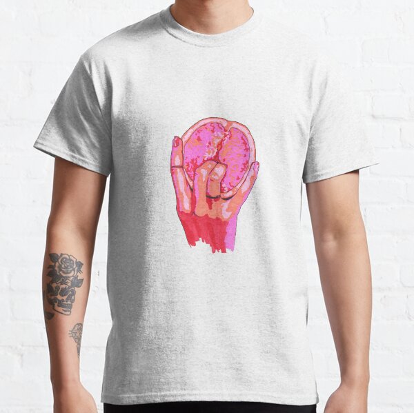 Vulva Grapefruit Classic T-Shirt