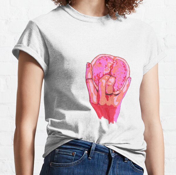 Vulva Grapefruit Classic T-Shirt
