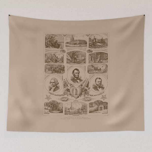 Item preview, Chain of events in American History designed and sold by warishellstore.