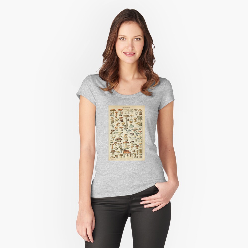 Item preview, Fitted Scoop T-Shirt designed and sold by lmmanning.