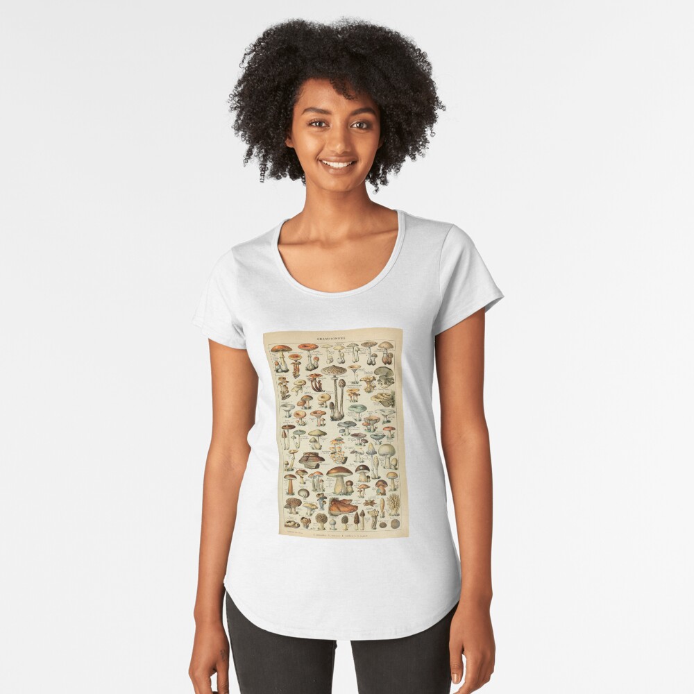 Vista previa del artículo con la obra «Camiseta premium de cuello ancho», diseñado y vendido por lmmanning.