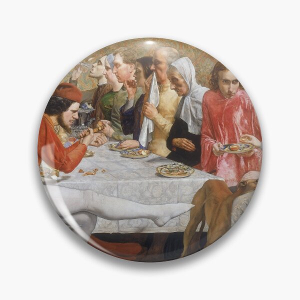Item preview, Isabella (Millais) designed and sold by ArtHistorical.