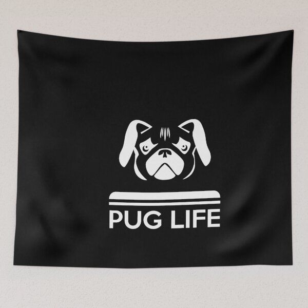 Item preview, Pug life dog designed and sold by SalimLeo.