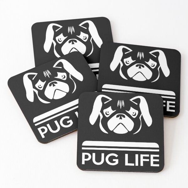 Item preview, Pug life dog designed and sold by SalimLeo.