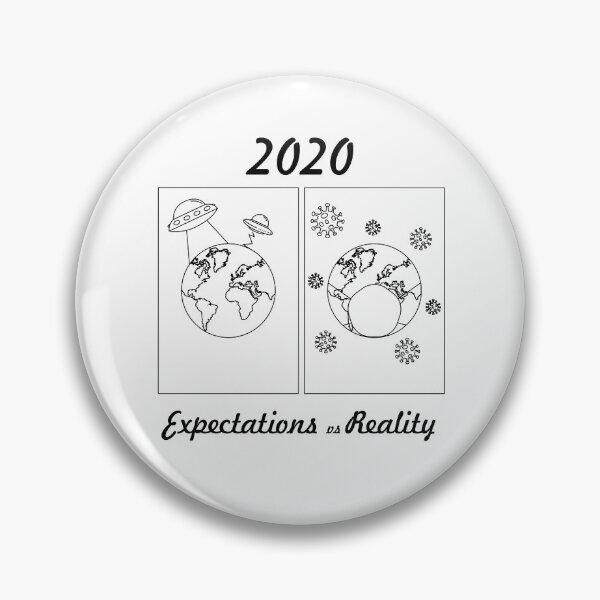 Item preview, 2020 Expectations vs reality  designed and sold by SGS-.