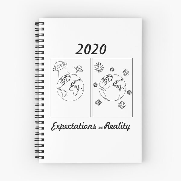 Item preview, 2020 Expectations vs reality  designed and sold by SGS-.