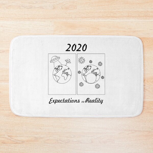 Item preview, 2020 Expectations vs reality  designed and sold by SGS-.