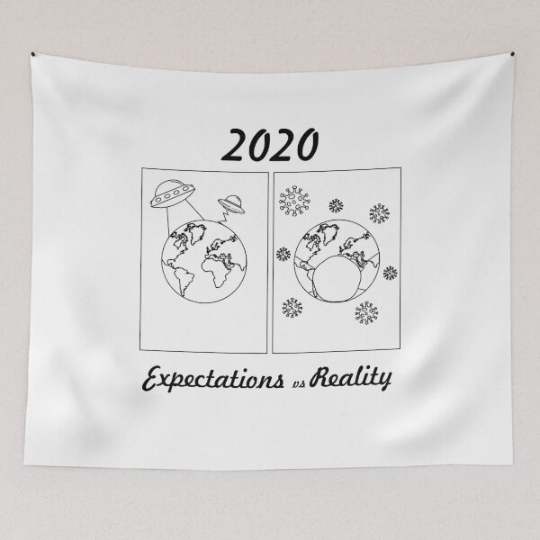 Item preview, 2020 Expectations vs reality  designed and sold by SGS-.