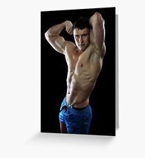 JL10 Greeting Card