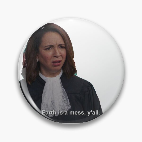 The Good Place The Judge Pin