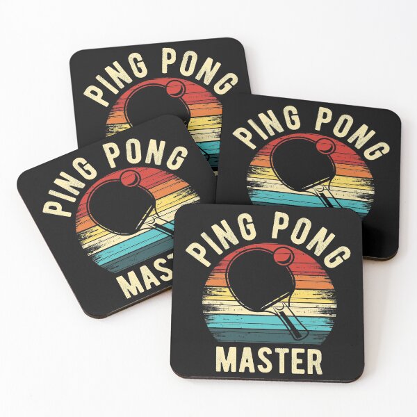 Item preview, Retro vintage ping pong designed and sold by ReignGFX.