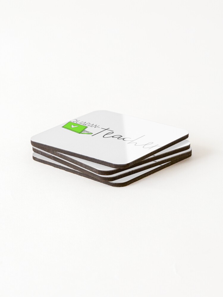 Thumbnail 4 of 5, Coasters (Set of 4), Distance Learning designed and sold by Julia Masur.