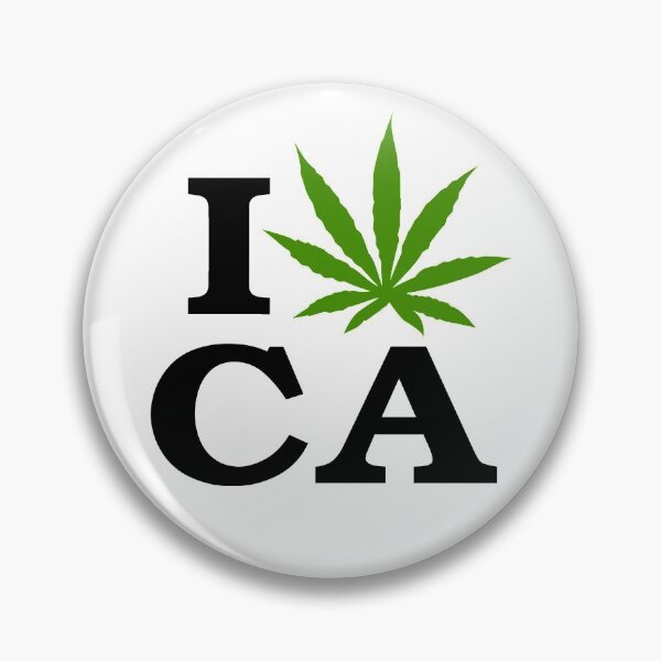 Item preview, I Love Marijuana California Cannabis designed and sold by MarijuanaTshirt.