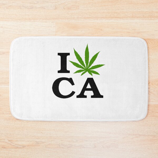 Item preview, I Love Marijuana California Cannabis designed and sold by MarijuanaTshirt.