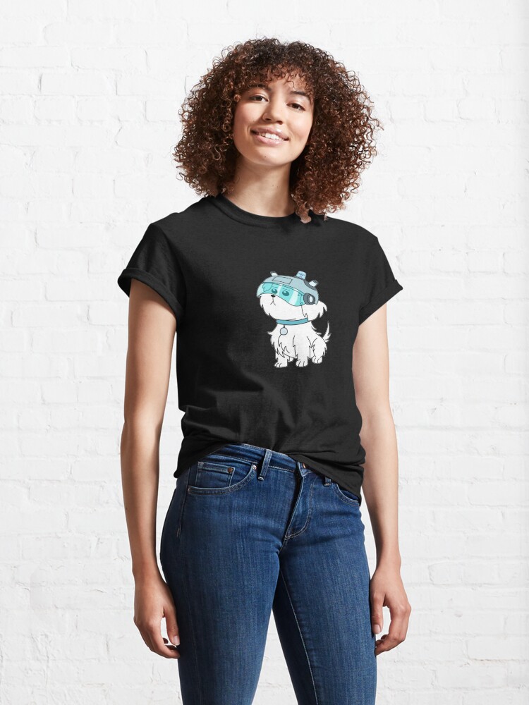 Alternate view of Snuffles Classic T-Shirt
