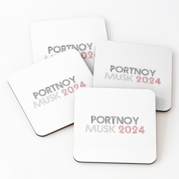 Aperçu de l'œuvre Copie de PORTNOY MUSK 2024 TEE Vintage Distressed créée et vendue par jozefds.